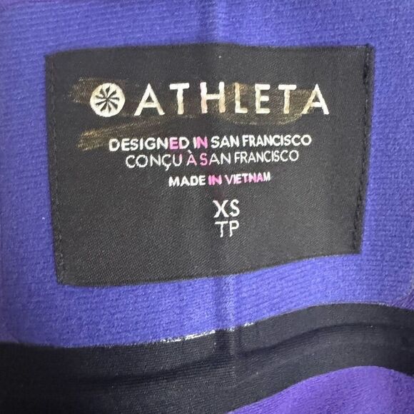 Athleta Glacier Softshell Jacket Size XS NWT - Picture 8 of 12